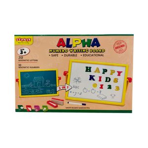 Alpha Numero Board – Alphabet & Numbers Learning Toy