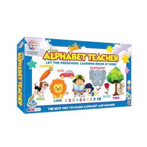 Alphabet Teacher Learning Toy for Kids – Educational English Letters Game