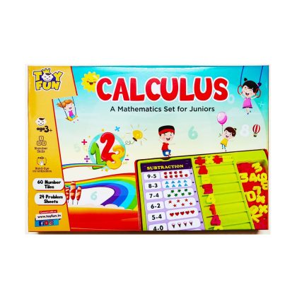 Calculus for Kids – Basic Math Skills Educational Toy