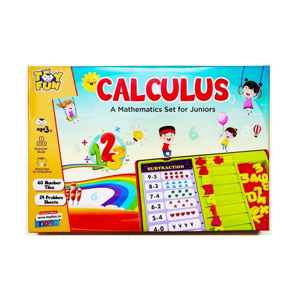 Calculus for Kids – Basic Math Skills Educational Toy