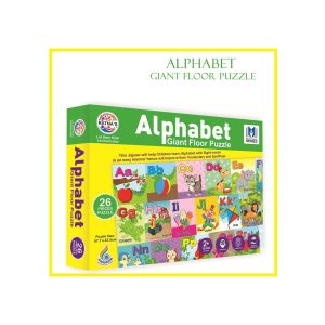 Educational Puzzle ABCD – Alphabet Learning for Toddlers