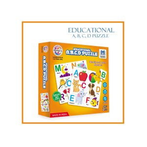 Giant Floor Alphabet Puzzle – Jumbo ABC Learning Mat for Kids