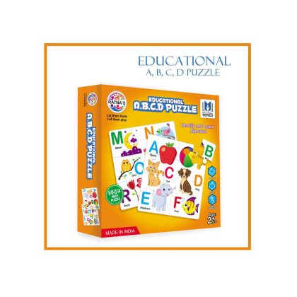 Giant Floor Alphabet Puzzle – Jumbo ABC Learning Mat for Kids