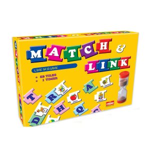 Match and Link Logic Puzzle for Kids – Educational Brain Toy