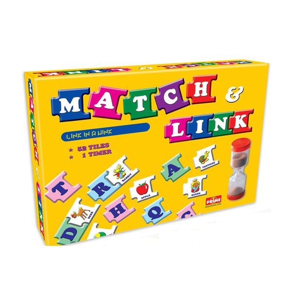 Match and Link Logic Puzzle for Kids – Educational Brain Toy
