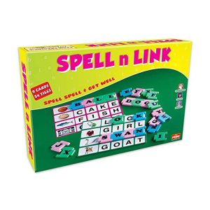 Spell N Link Word Building Game – Educational Spelling Toy for Kids