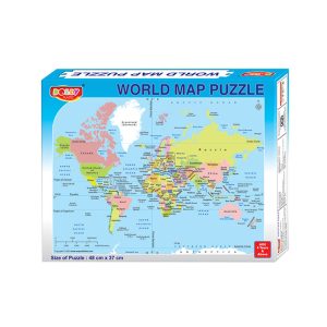 World Map Puzzle for Kids – Educational Geography Toy