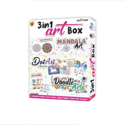3 in ART BOX