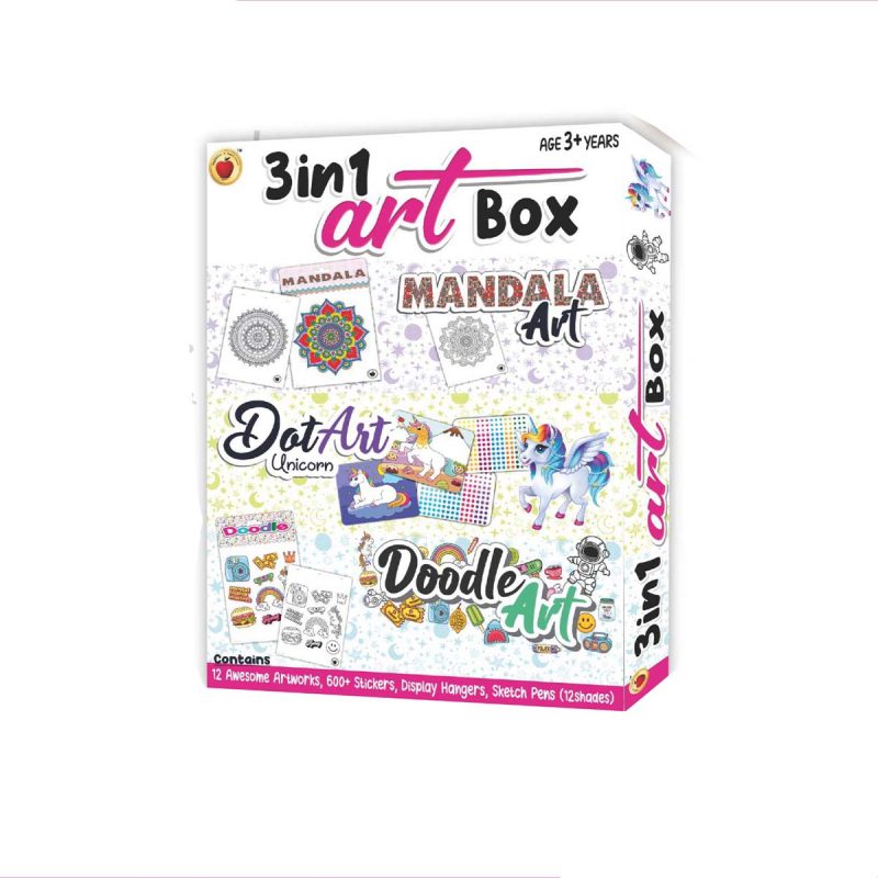 3 in ART BOX