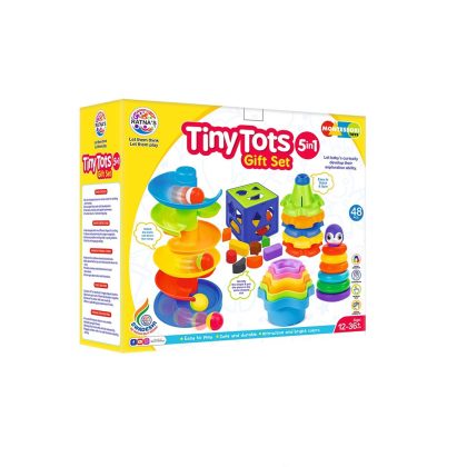 5IN1 TINY TOTS GIFTSET