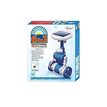 6 IN 1 SOLAR ENERGY KIT