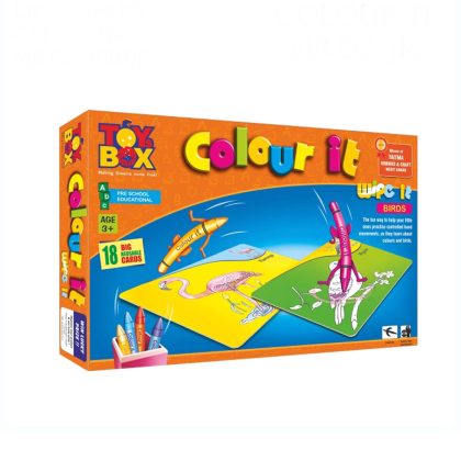 COLOUR IT BIRD