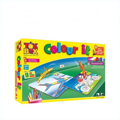 COLOUR IT TRANSPORT