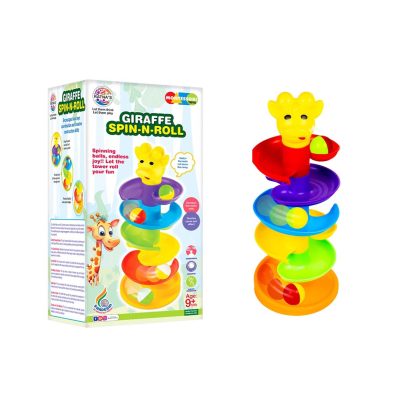 GIRAFFE SPIN N ROLL