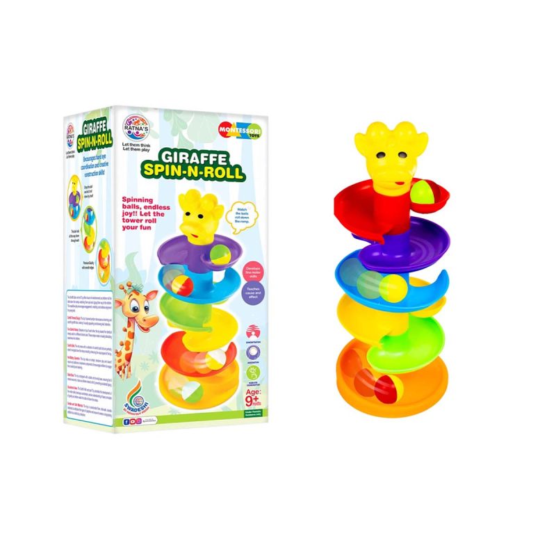 GIRAFFE SPIN N ROLL