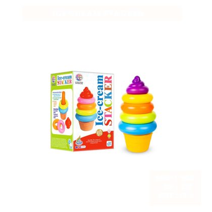 ICE CREAM STACKER