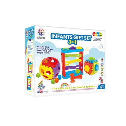 INFANTS GIFT SET 3IN1