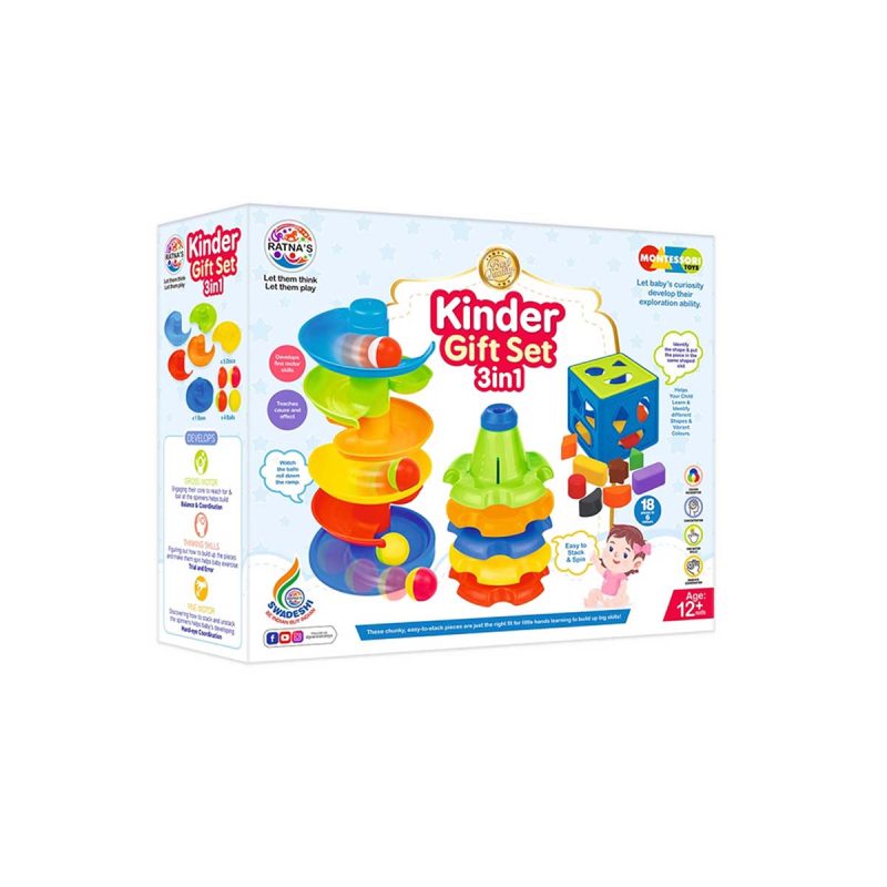 KINDER GIFT SET 3IN1