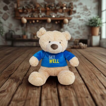 GET WELL TEDDY