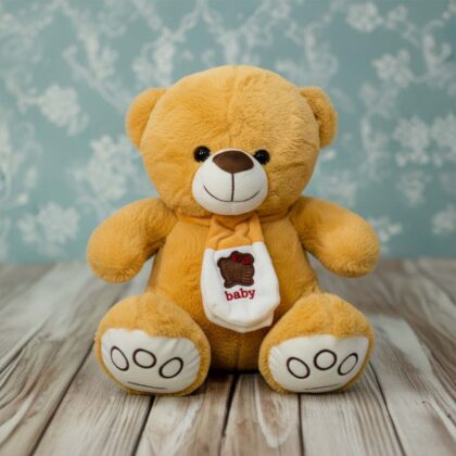 SITTING  MUFLER  TEDDY