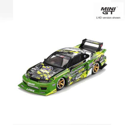 LB-SUPER SILHOUETTE NISSAN S15 SILVIA