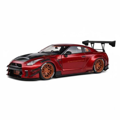 NISSAN GT-R(R35) LIBERTY WALK BODY KIT 2.0(JADA)