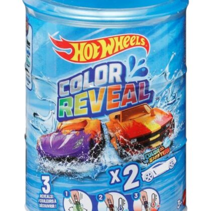 HOTWHEELS COLOR REVEAL