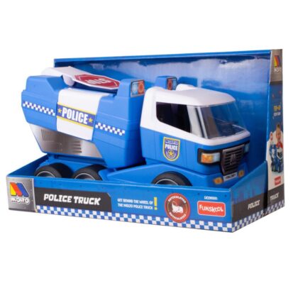 POLICE TRUCK
