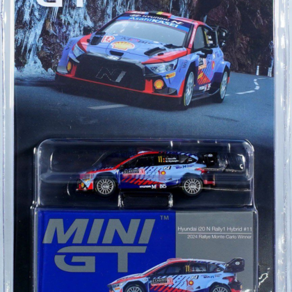 HYNUDAI I20 N RALLY 1 HYBRID #11