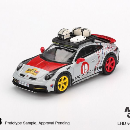 PORSCHE 911 DAKAR