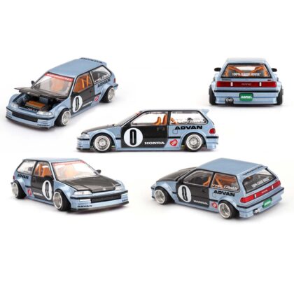 KHMG 179 HONDA CIVIC (EF) KAIDO ROULETTE V1