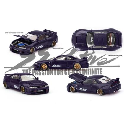 NISSAN SKYLINE GT-R(R33) ACTIVE CARBON RV2