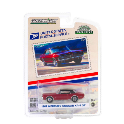 1967 MERCURY COUGAR XR-7 GT