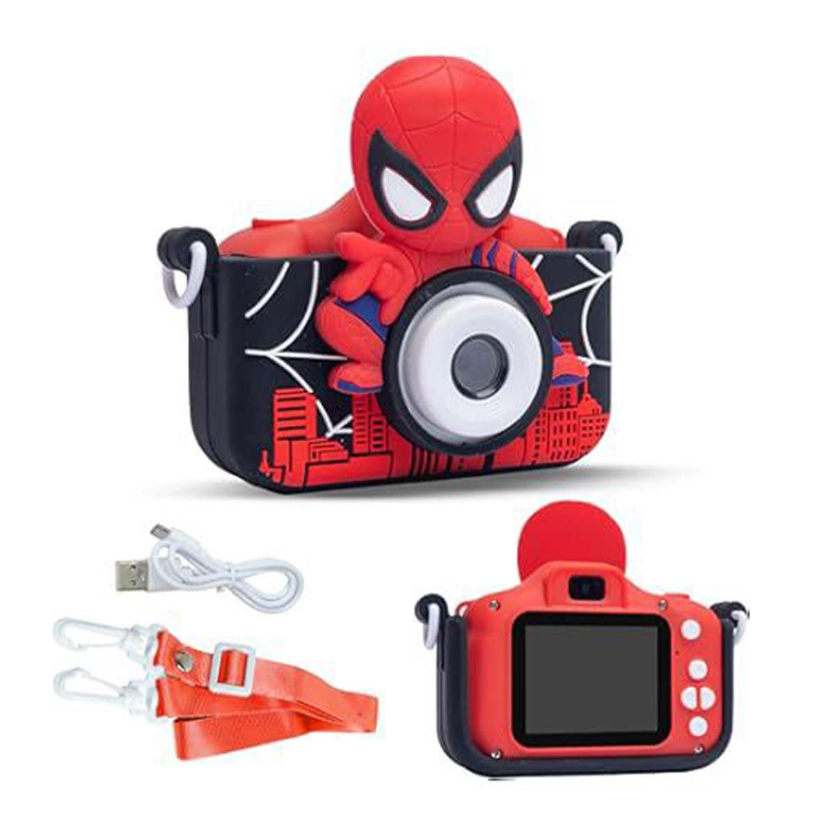 Spiber Camera CAMERA SPIDERMAN – Frizbee