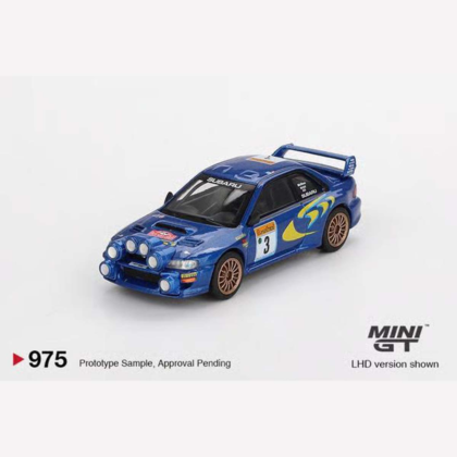 SUBARU IMPREZA WRC98