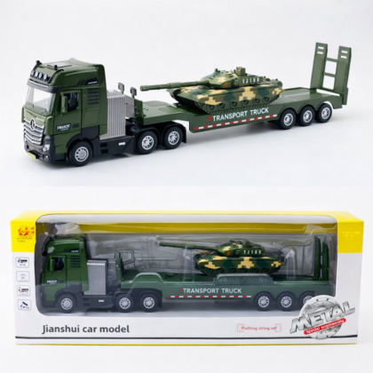 MILITARY TRANSPORT TRUCK
