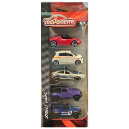 Sports car,City cars,Police vehicles (5 PCS SET)