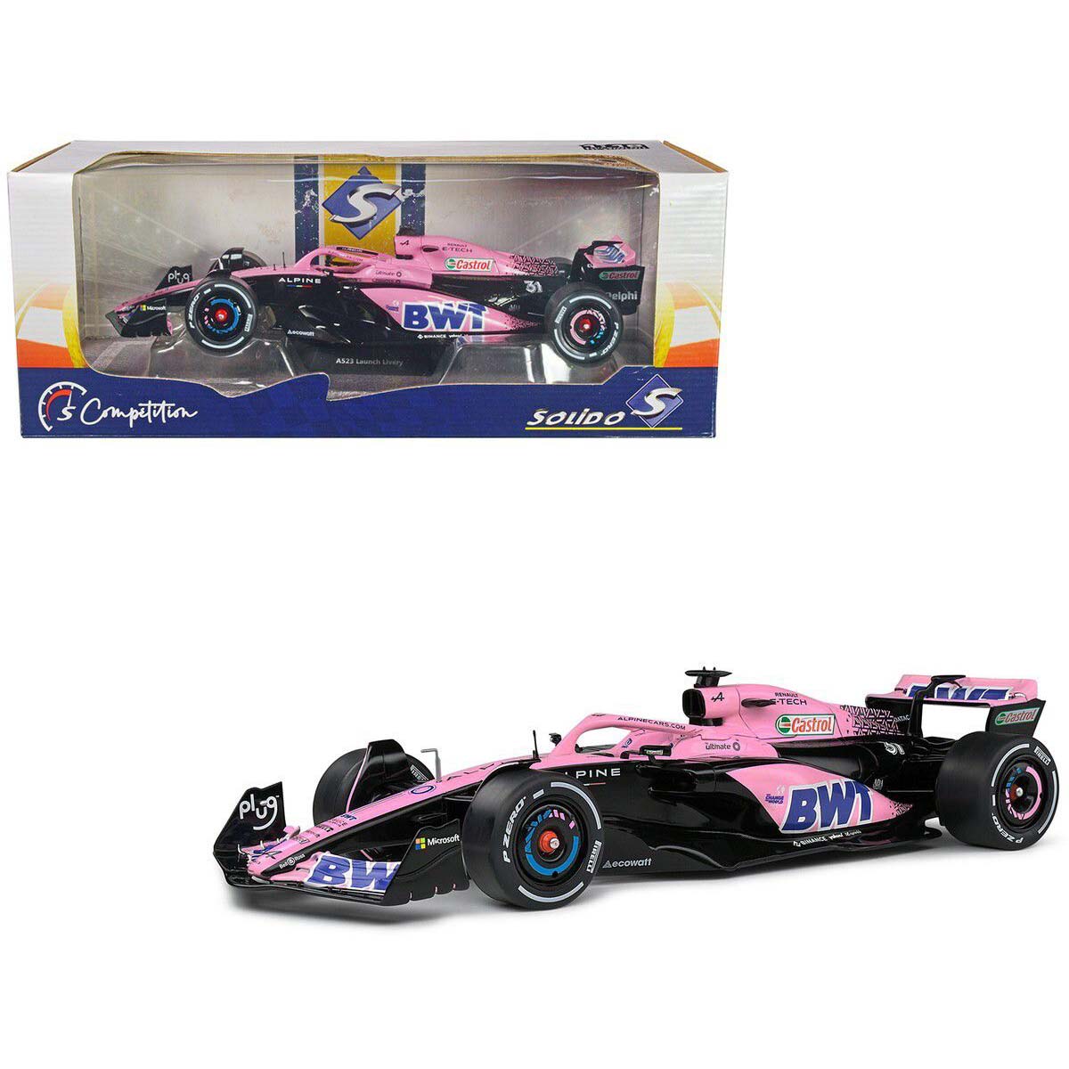 A52 LAUNCH LIVERY – Frizbee