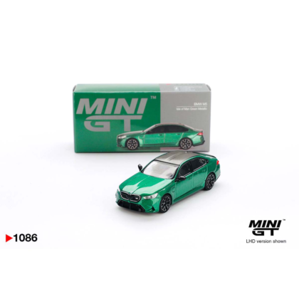 BMW M5 LSLE OF MAN GREEN METALLIC