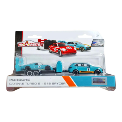 PORSCHE CAYENNE TURBO S+918 SPYDER