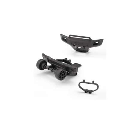 FRONT AND REAR BUMPER WITHOUT LED