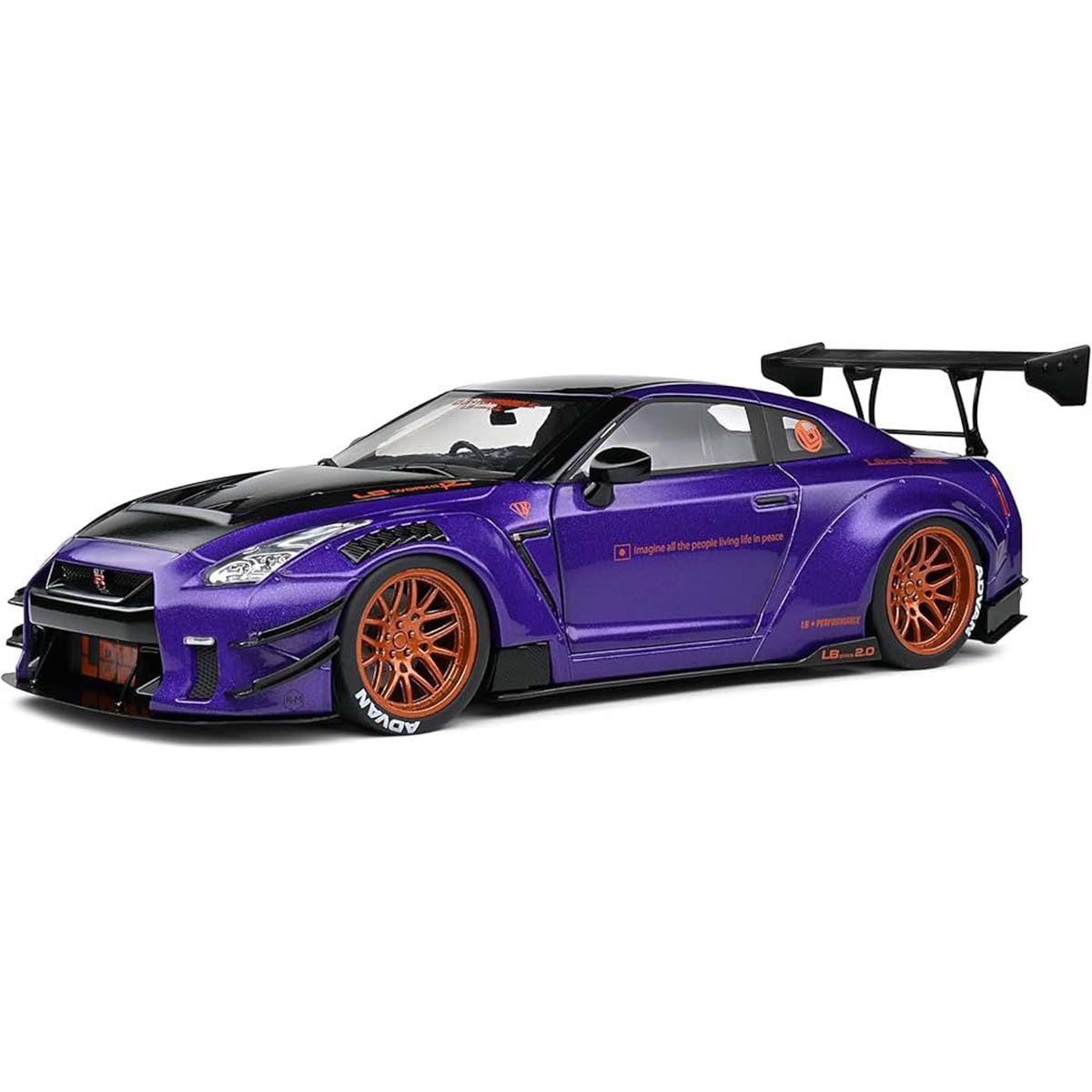 NISSAN SKYLINE GT-R R35 LBWK BODY KIT TYPE 2 – Frizbee