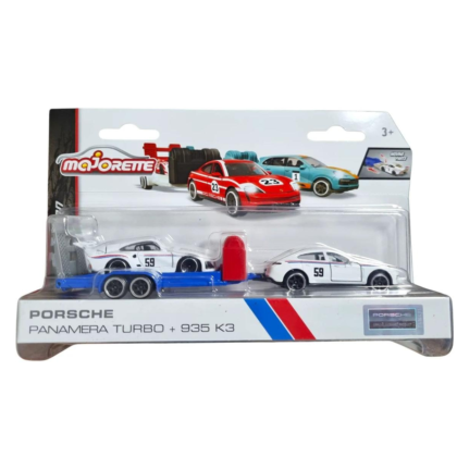 PORSCHE PANAMERA TURBO + 935 K3