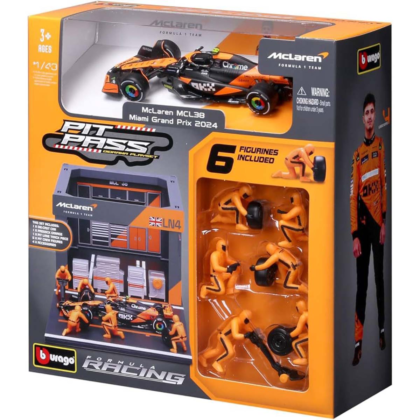 PIT PASS DIORAMA McLAREN
