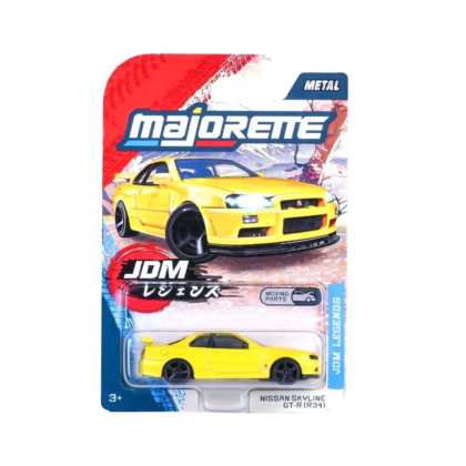 NISSAN SKYLINE GTR R34