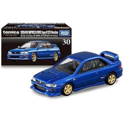SUBARU IMPREZZA WRX TYPE R STI VERSION