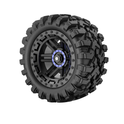 TIRE WITH RIM (SET OF 2 PIECES)