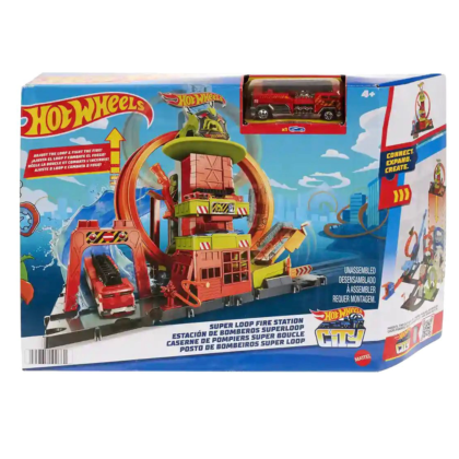HOTWHEELS CITY