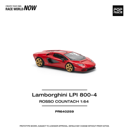 LAMBORGHINI LPI 800-4
