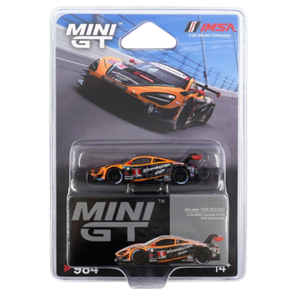 MCLAREN 720S GT3 EVO